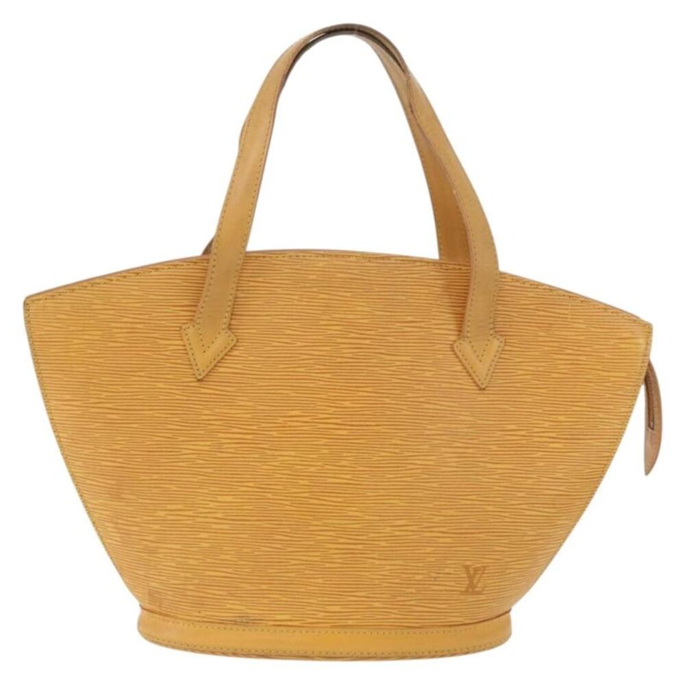 Louis Vuitton Saint Jacques Epi Yellow Leather Handbag